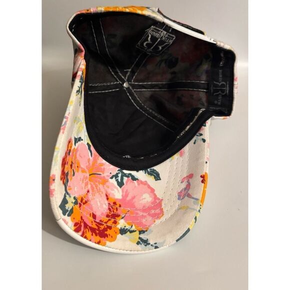 Robin Ruth Puerto Rico Club embroidered snapback tropical floral cap main image 4